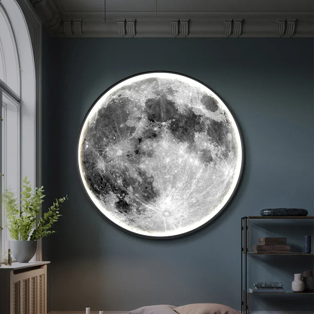 LED Moon Lamp, Wall Decoration for Children's Room