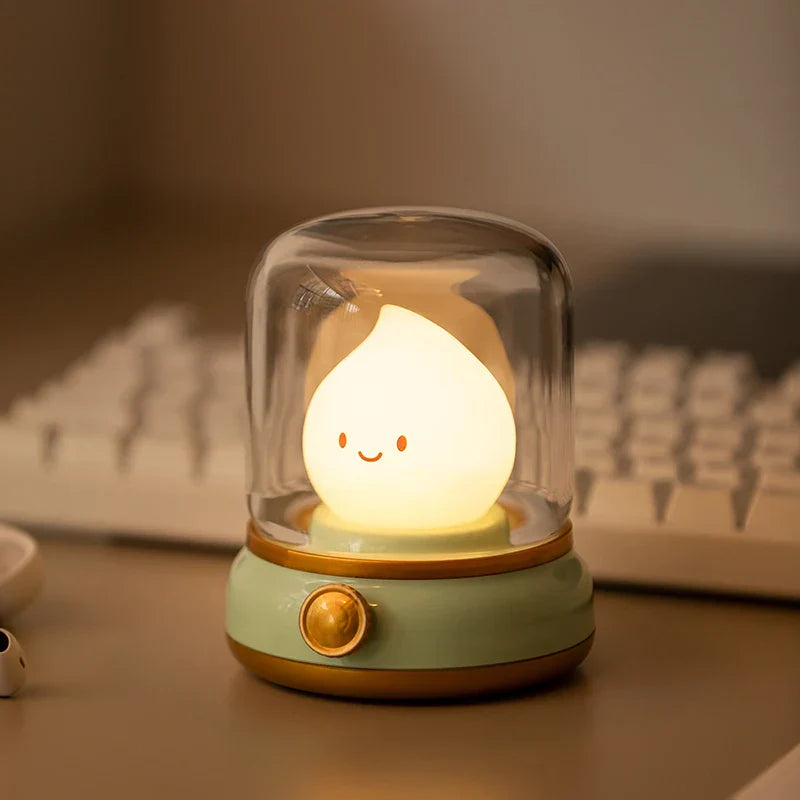 Mini USB LED Lamp, Creative Night Light