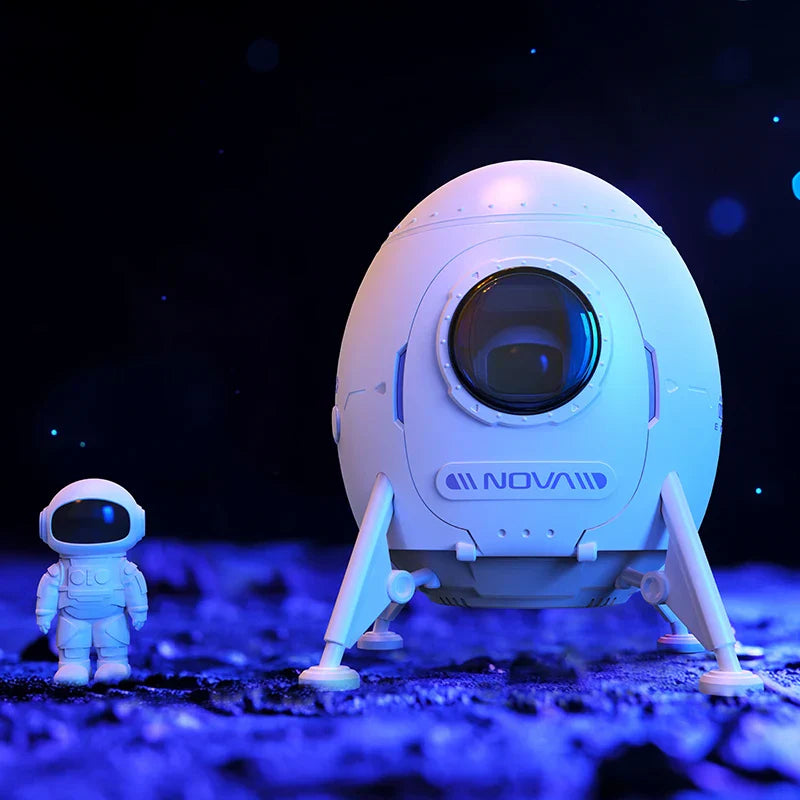 Astronaut LED Projector, Star Lamp, Children's Room Decoration