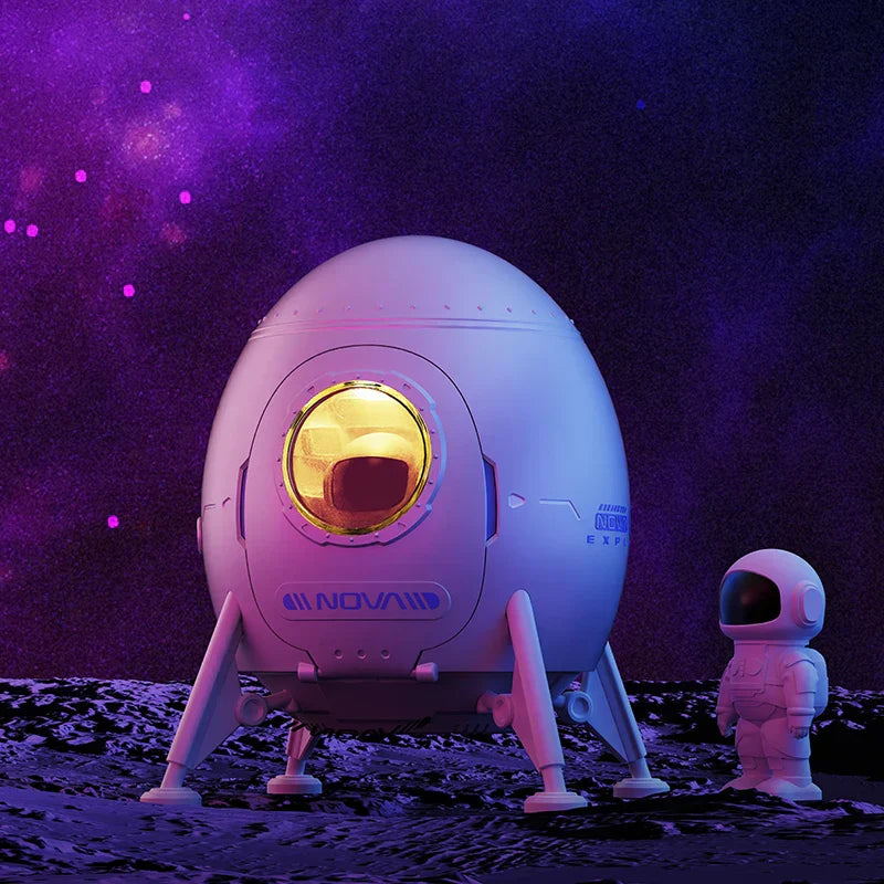 Astronaut LED Projector, Star Lamp, Children's Room Decoration