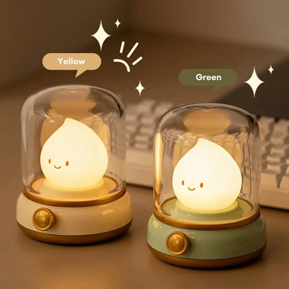 Mini USB LED Lamp, Creative Night Light